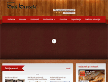 Tablet Screenshot of basburek.com
